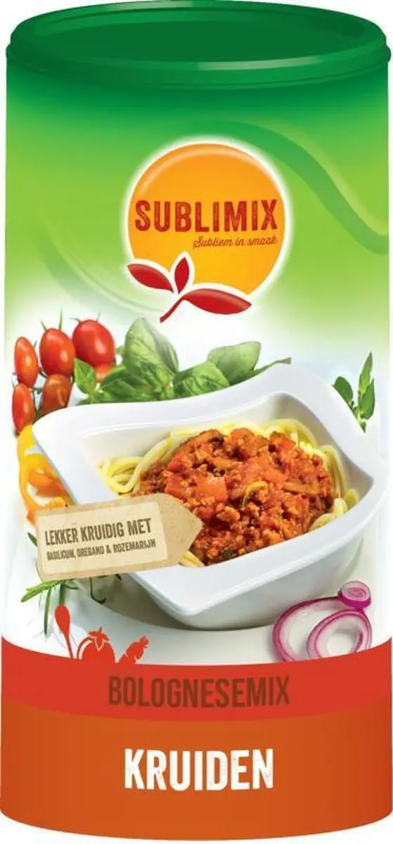 Sublimix Bolognese Mix 250g
