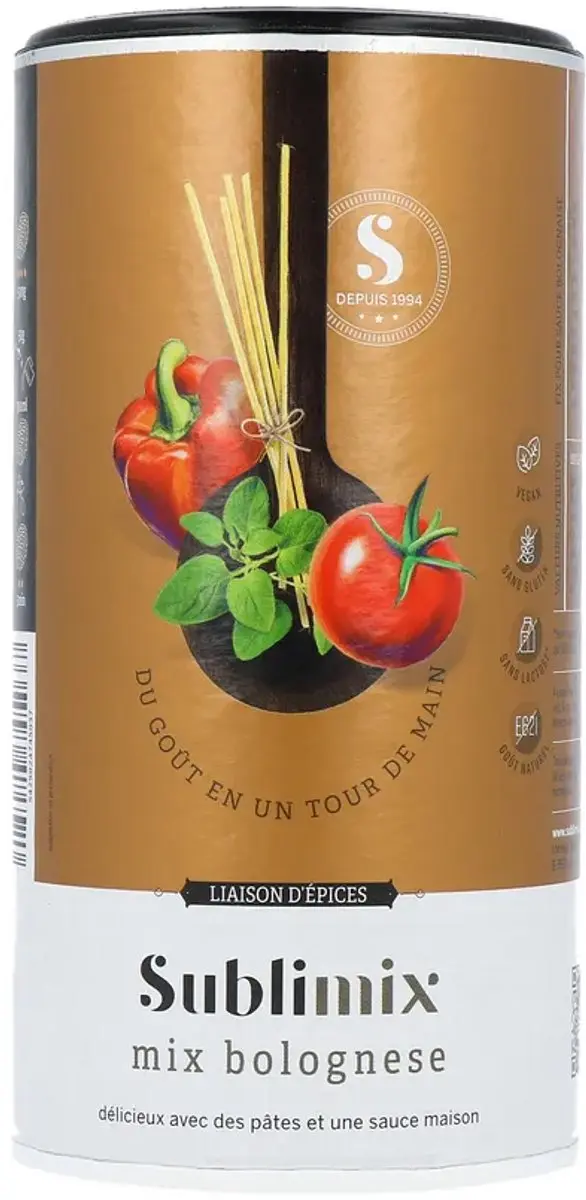 Sublimix Bolognese Mix 250g