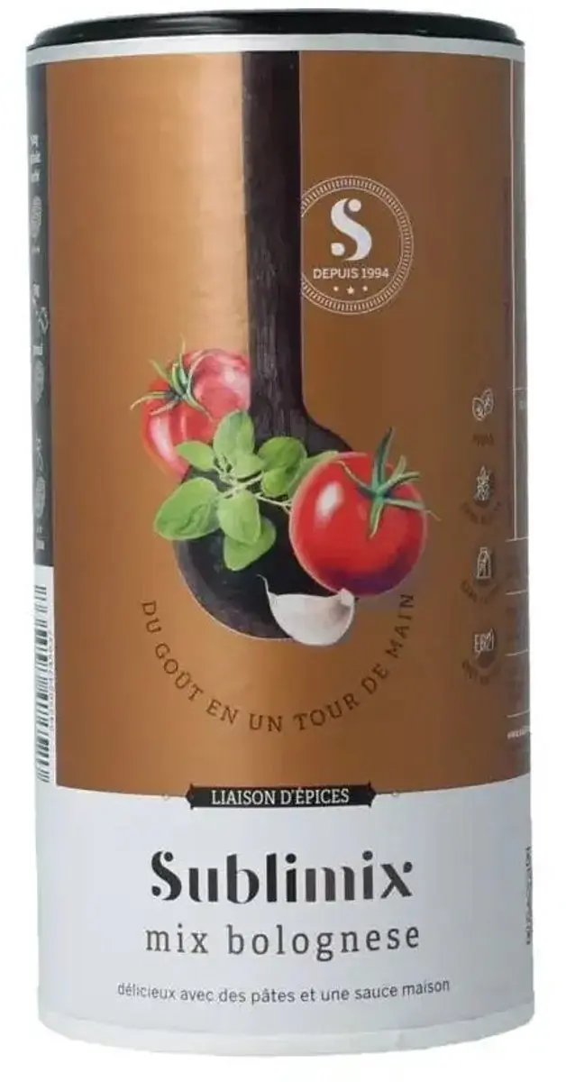 Sublimix Bolognese Mix 250g