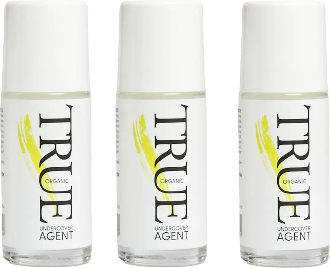 True Organic Undercover Agent Roll-on Deodorant 50ml