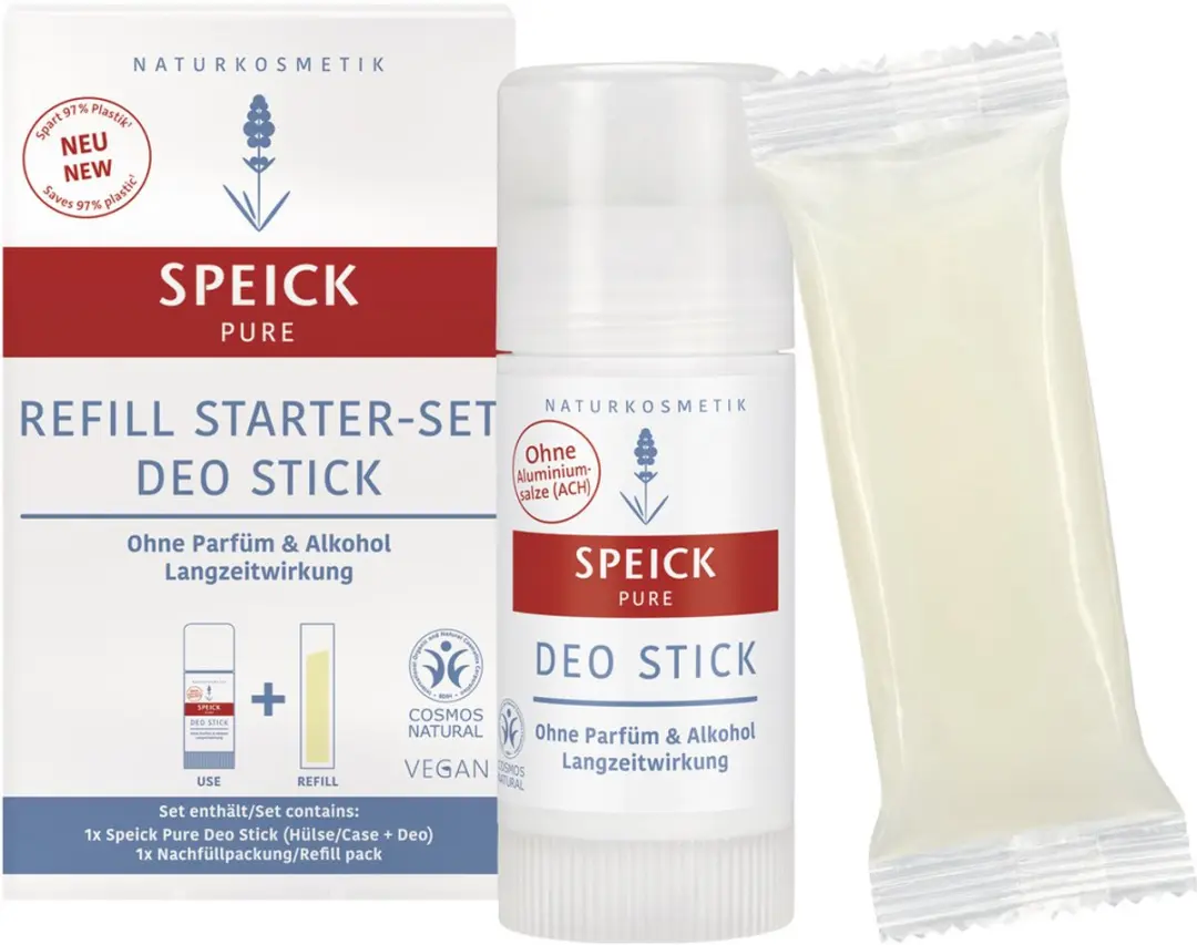 Speick Pure Deo Stick 80ml