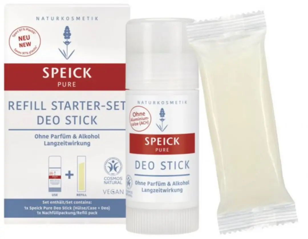 Speick Pure Deo Stick 80ml