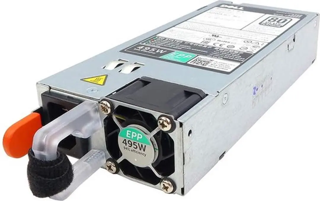 Dell 450-AEBM Voeding - 495W - Grijs