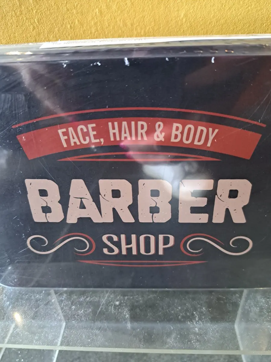 Treffina Geschenkset Barber Shop - Douchegel & Gezichtsreiniger 300ml - 2 Stuks