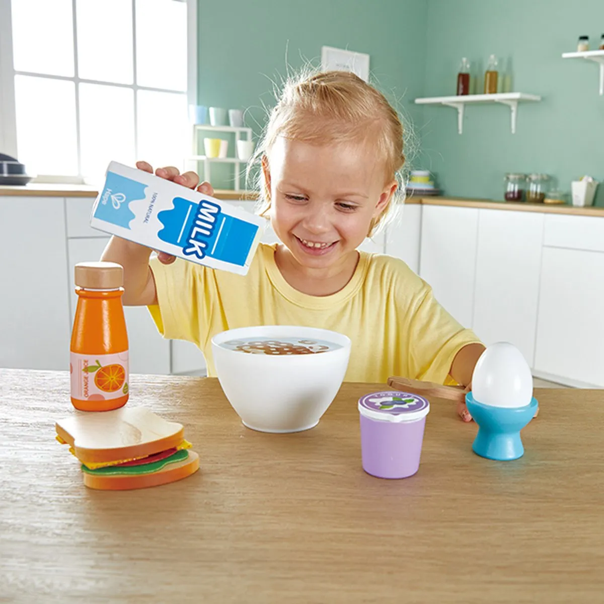 Hape Heerlijke Ontbijt Speelset - Veelkleurig