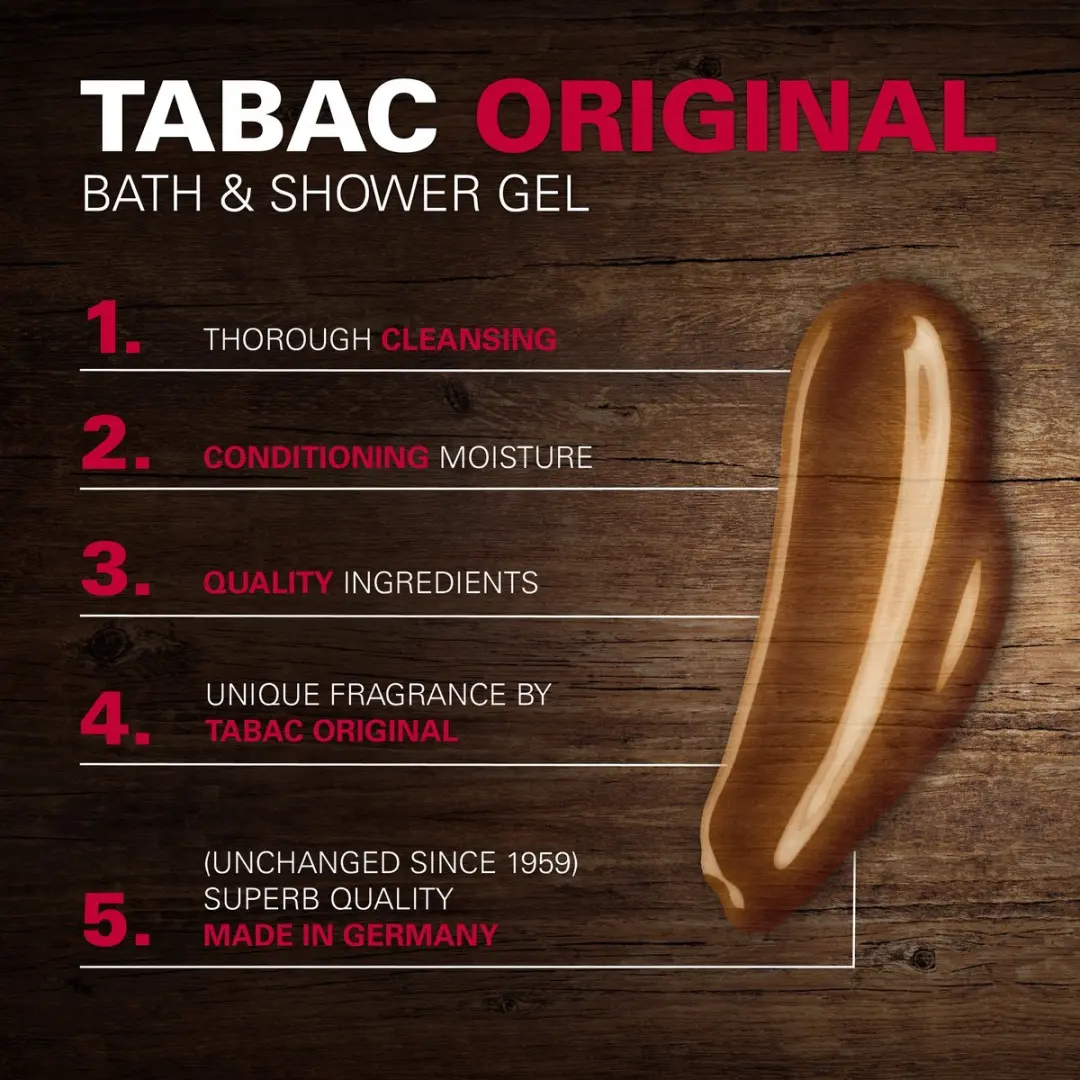 Tabac Original Douchegel 400ml - 6 Stuks