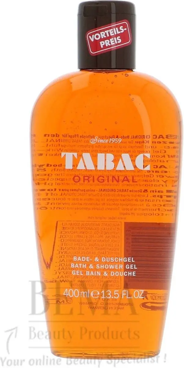 Tabac Original Douchegel 400ml - 6 Stuks