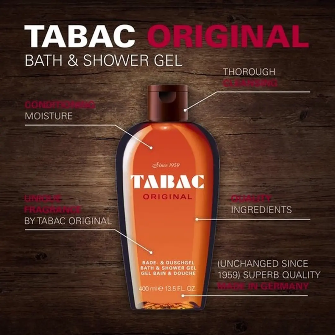 Tabac XL Douchegel - 3x400ml