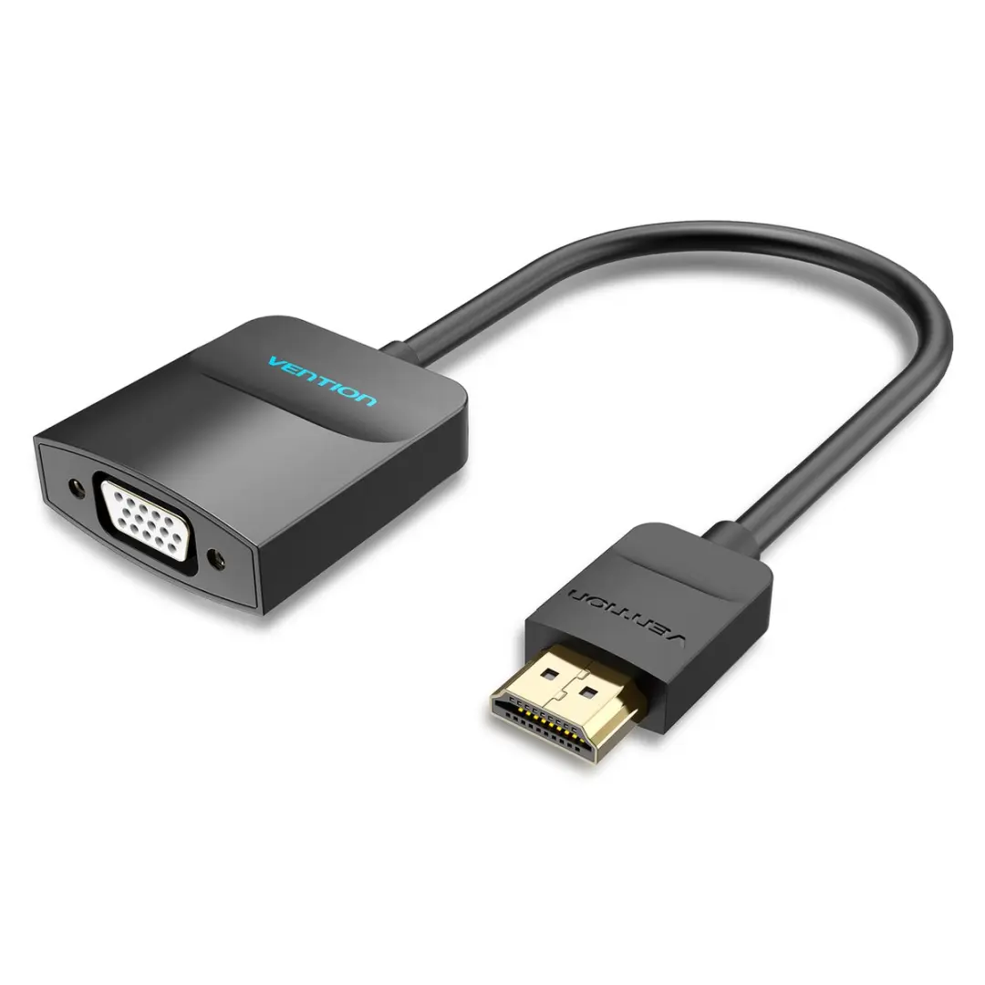 Vention 42161 HDMI naar VGA + 3.5mm + Micro-USB Adapter