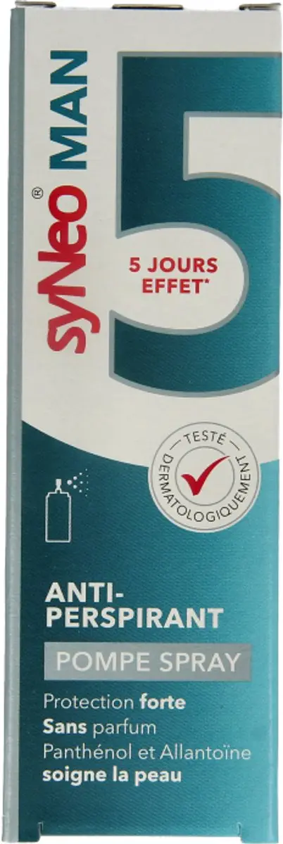 syNeo 5 MAN Deodorant Anti-transpirant Pompspray 30ml