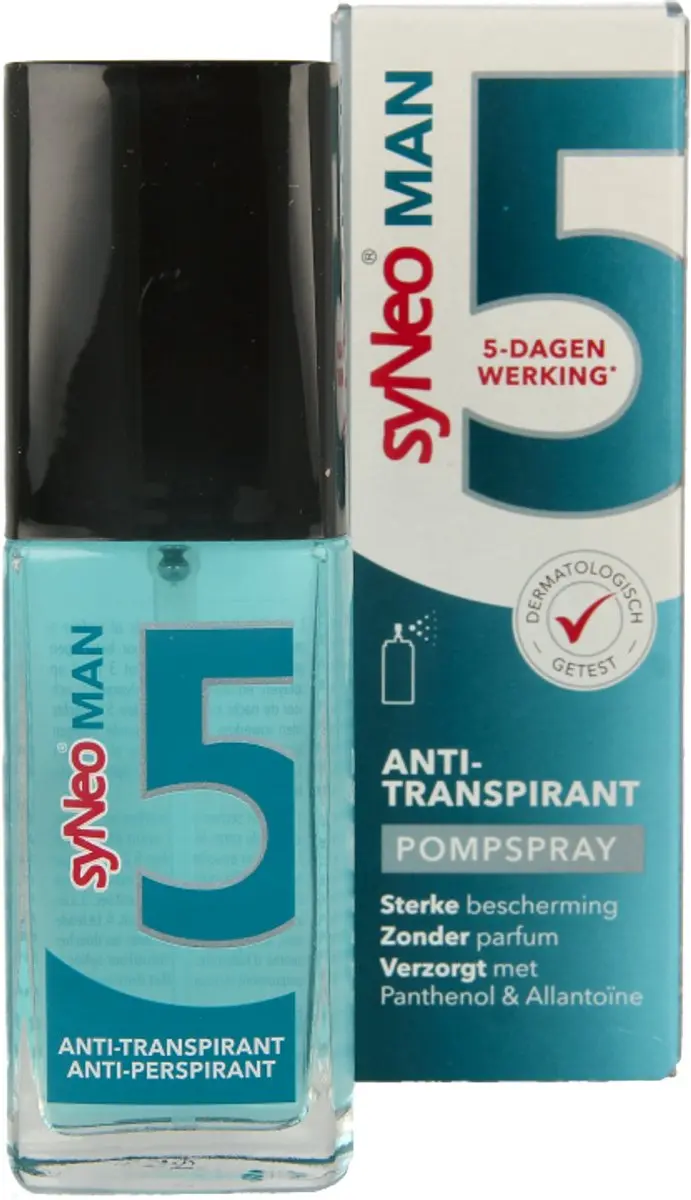 syNeo 5 MAN Deodorant Anti-transpirant Pompspray 30ml