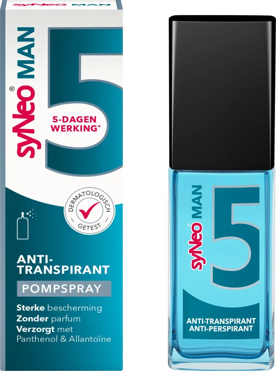 syNeo 5 MAN Deodorant Anti-transpirant Pompspray 30ml
