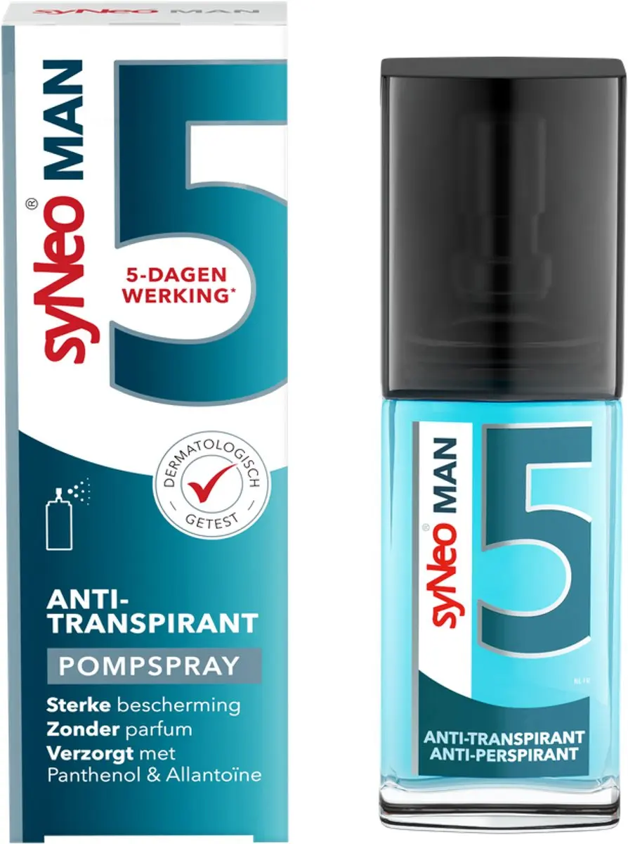 syNeo 5 MAN Deodorant Anti-transpirant Pompspray 30ml
