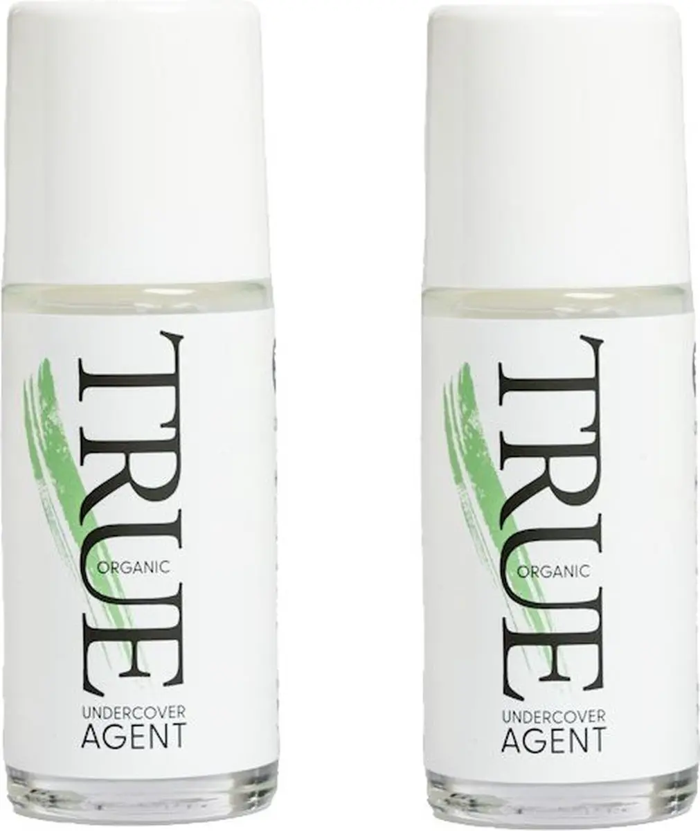 True Organic Undercover Agent Deodorant 50ml