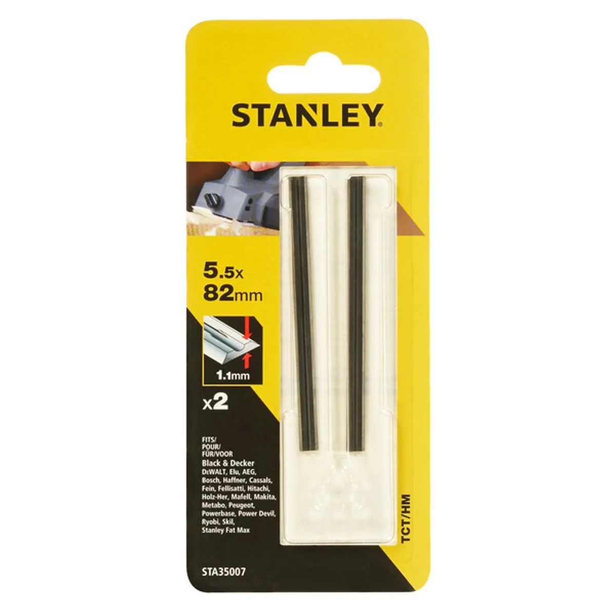 Stanley Schaafbeitels STA35007 - 2 Stuks - afbeelding 2 van 2