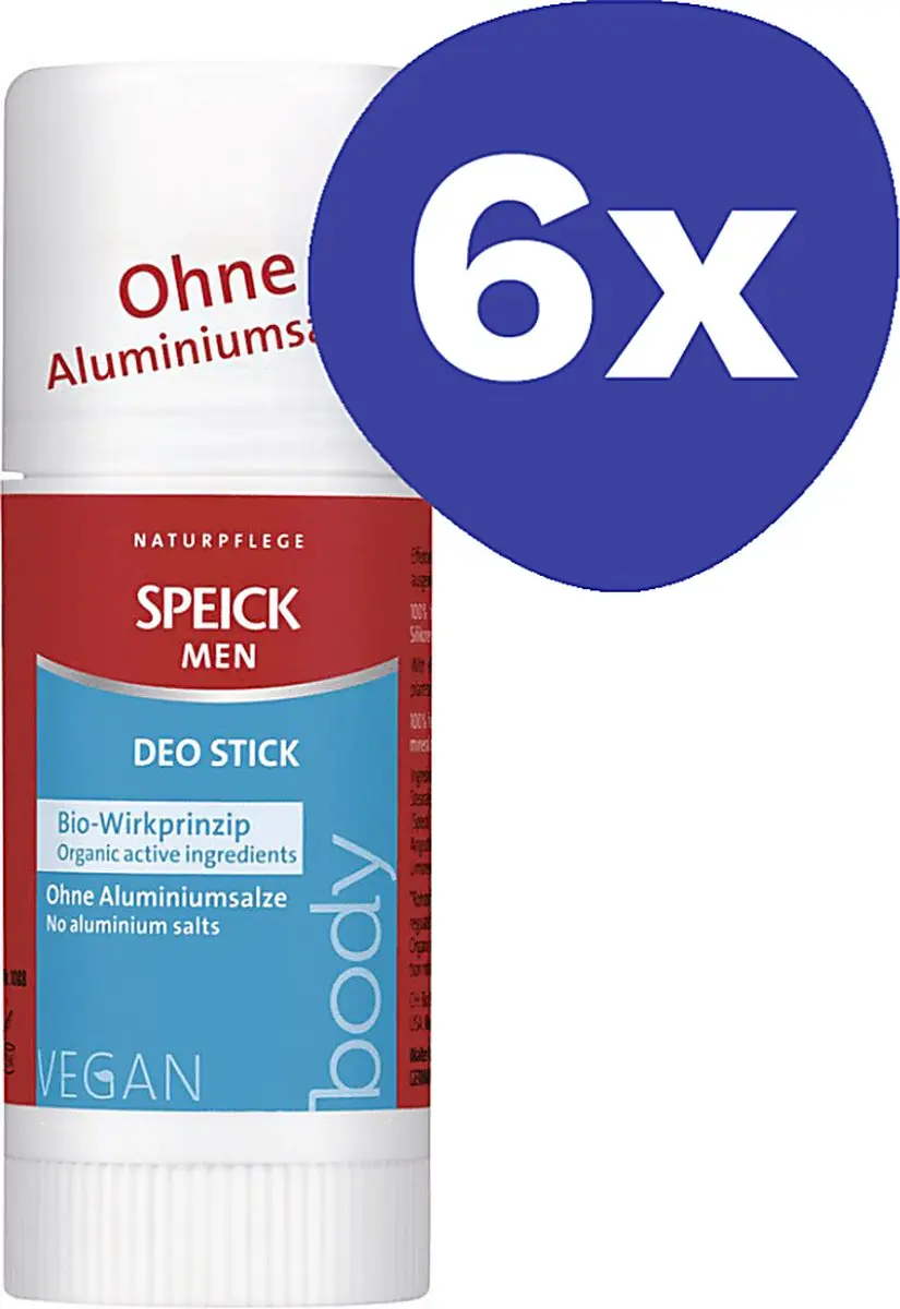 Speick Men Deo Stick 6x40ml
