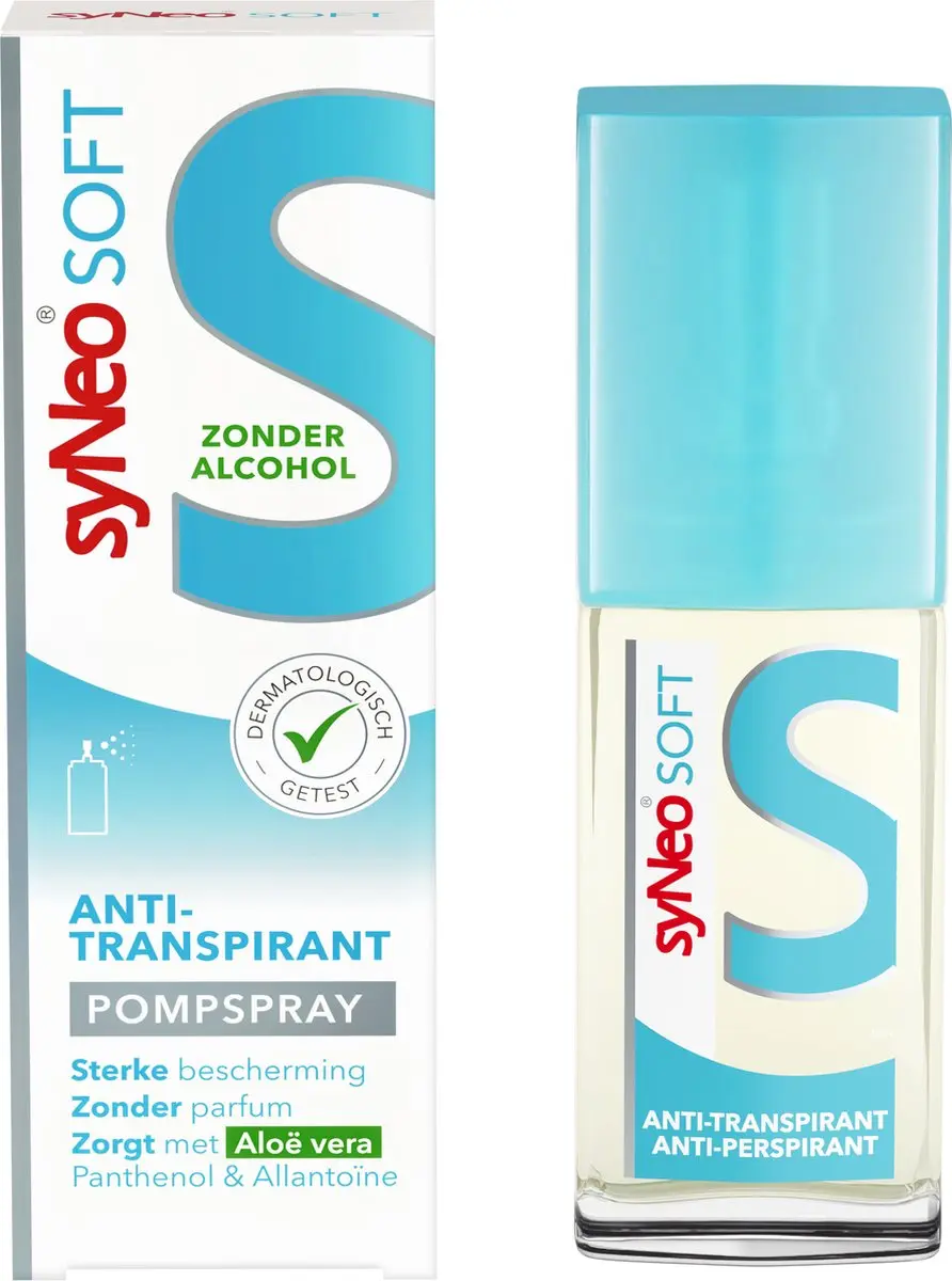 syNeo 5 SOFT Deodorant Pompspray 30ml