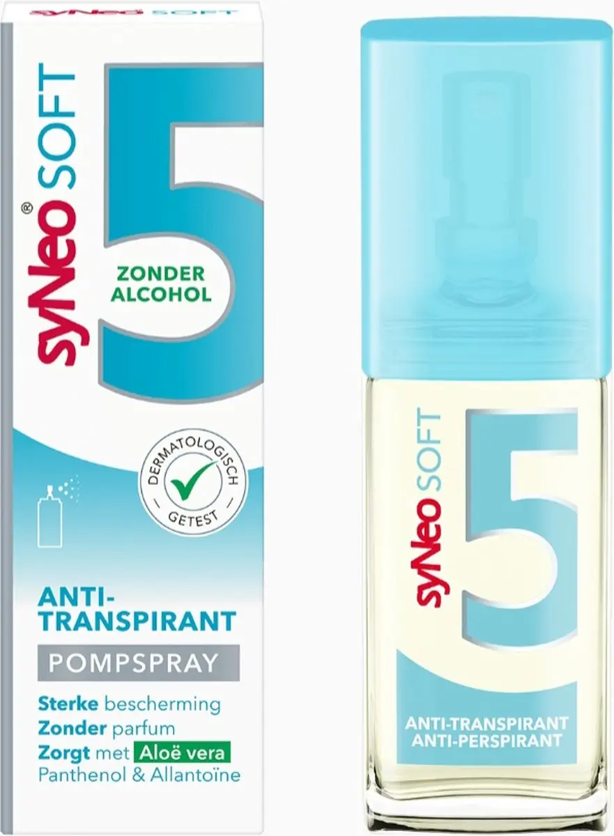 syNeo 5 SOFT Deodorant Pompspray 30ml - Aloë Vera