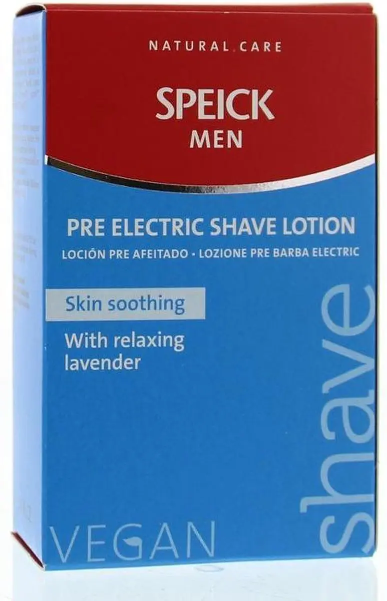 Speick Pre Shave Lotion 100ml