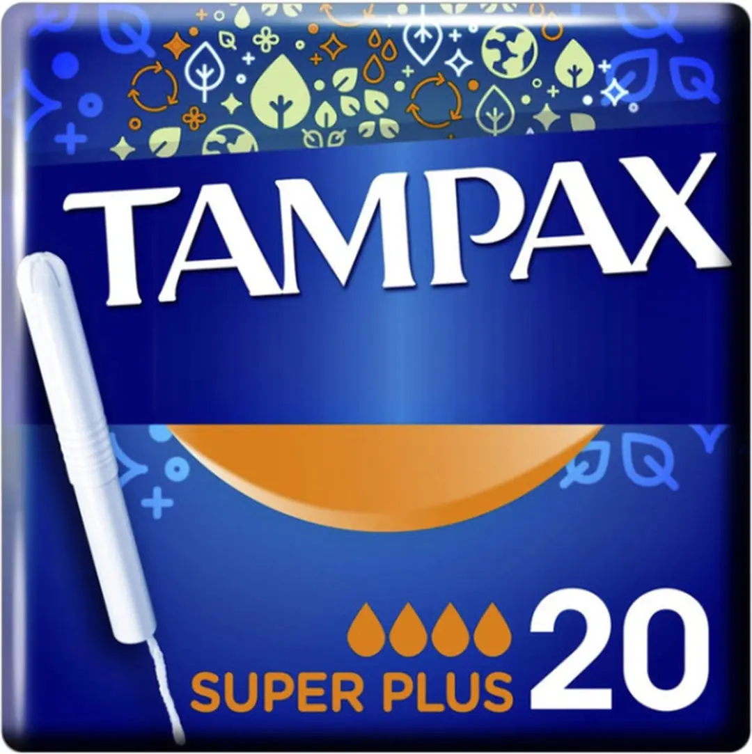 Tampax Super Plus Tampons