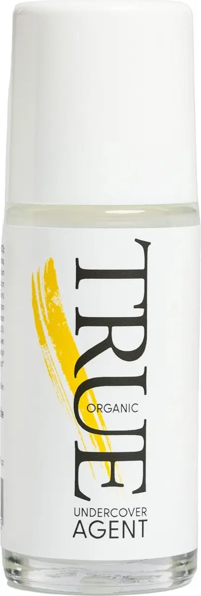 True Organic Undercover Agent Roll-on Deodorant Ylang Ylang 50ml