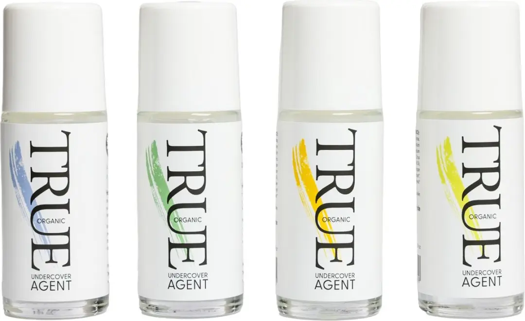 True Organic Undercover Agent Roll-on Deodorant Ylang Ylang 50ml