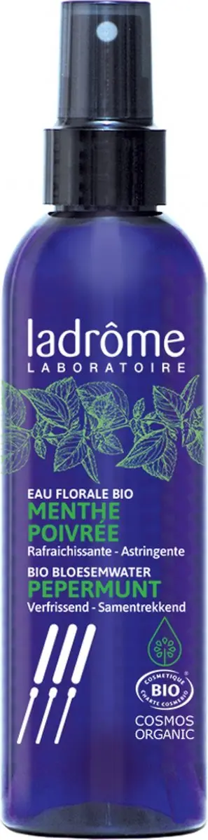 Ladrôme Bloemenwater Pepermunt Bio 200 ml