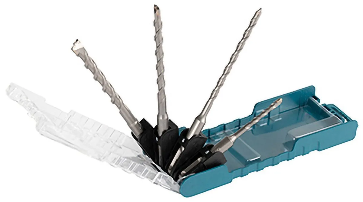 Makita Steen-Spiraalboorset SDS-Plus 4-delig 5-10mm