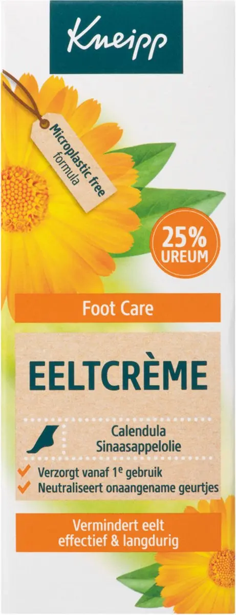 Kneipp Eeltcrème Calendula 50ml - 8 Stuks