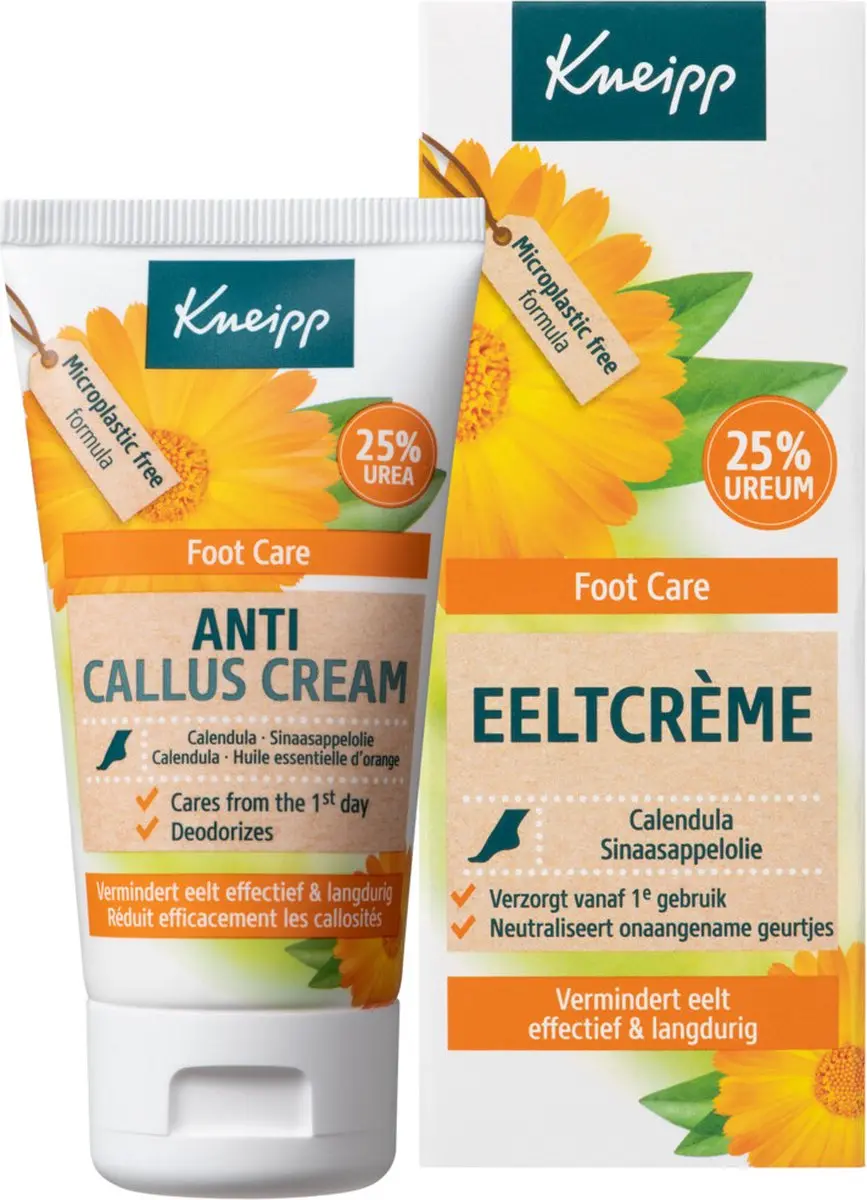 Kneipp Eeltcrème Calendula 50ml - 8 Stuks