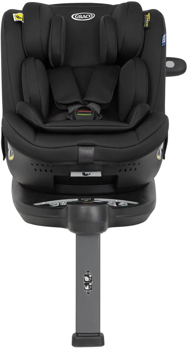Graco Turn2Me Grow i-Size R129 Autostoeltje - Midnight - 360º draaibaar
