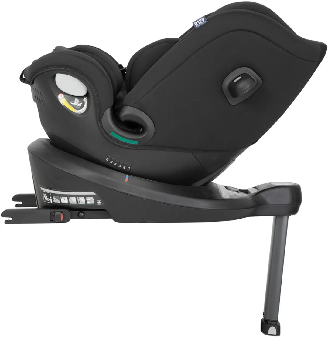 Graco Turn2Me Grow i-Size R129 Autostoeltje - Midnight - 360º draaibaar