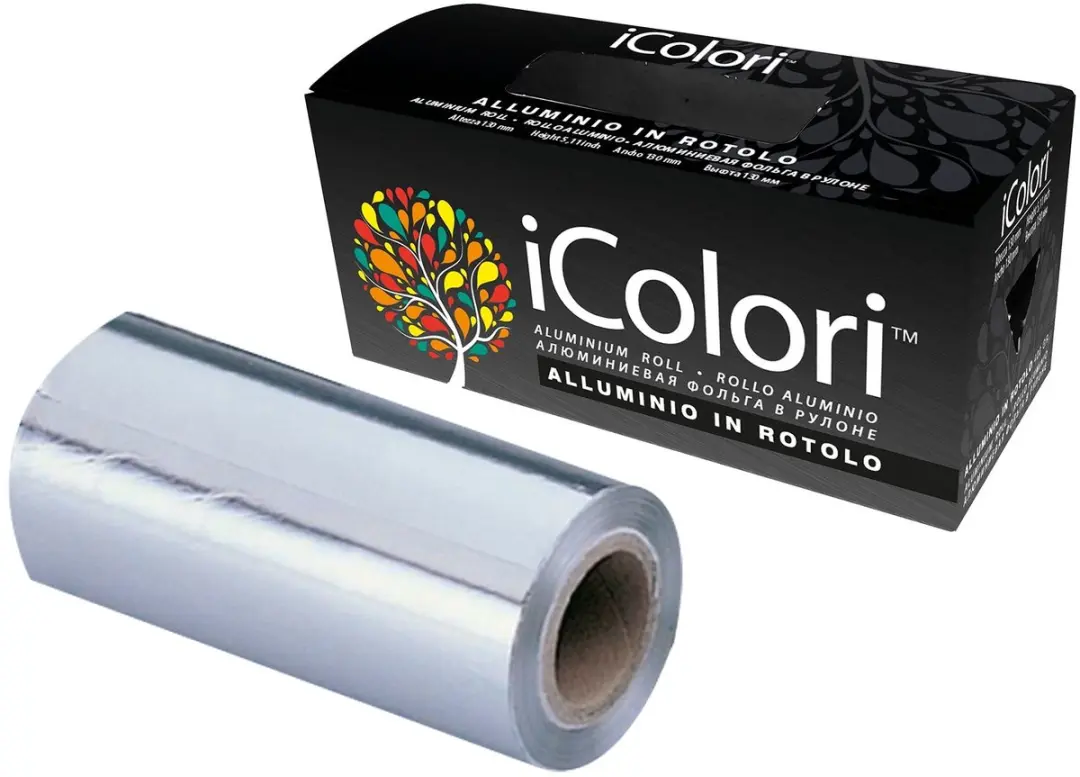 KayPro IColori Aluminium Folie