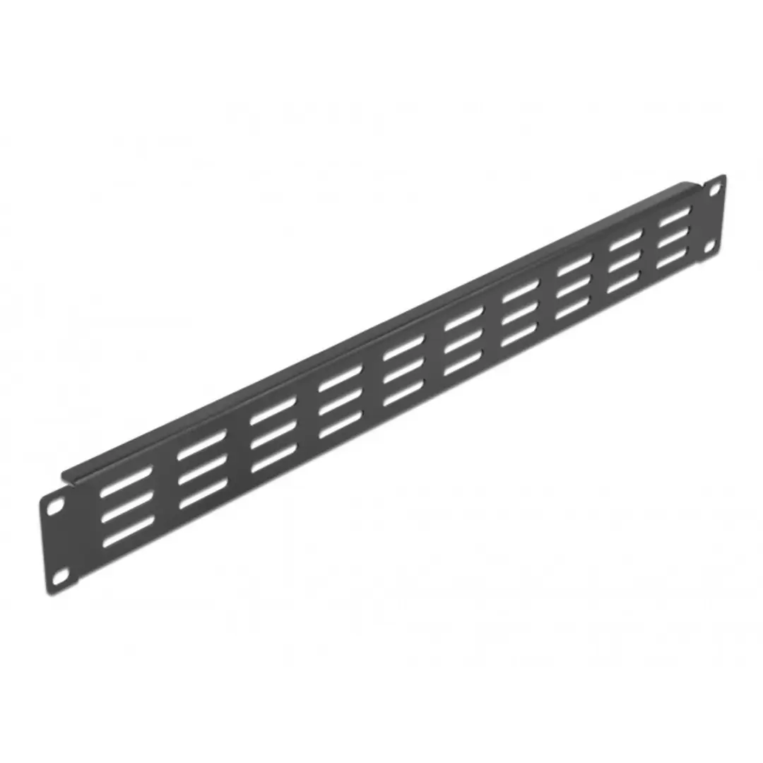 Delock 19" Ventilatiepaneel 1U