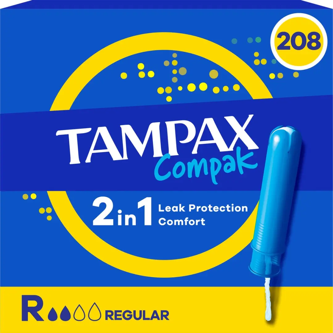 Tampax Compak Regular Tampons