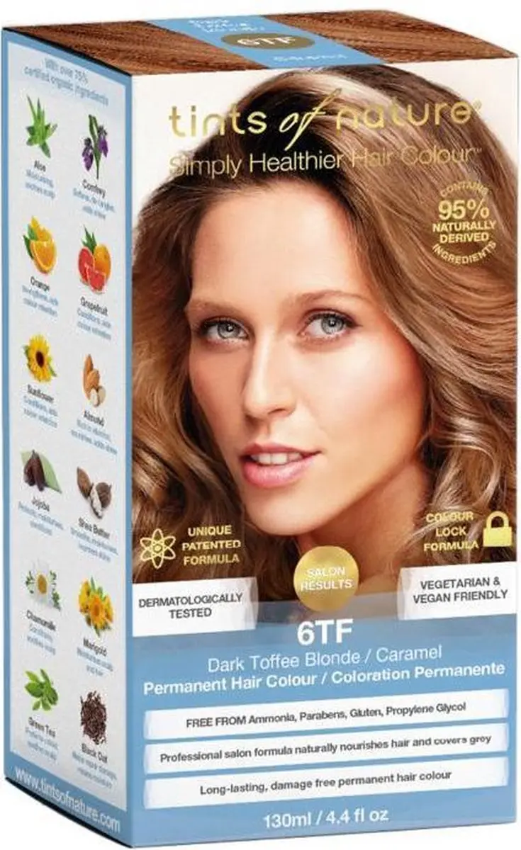Tints Of Nature Haarverf 6T Toffee