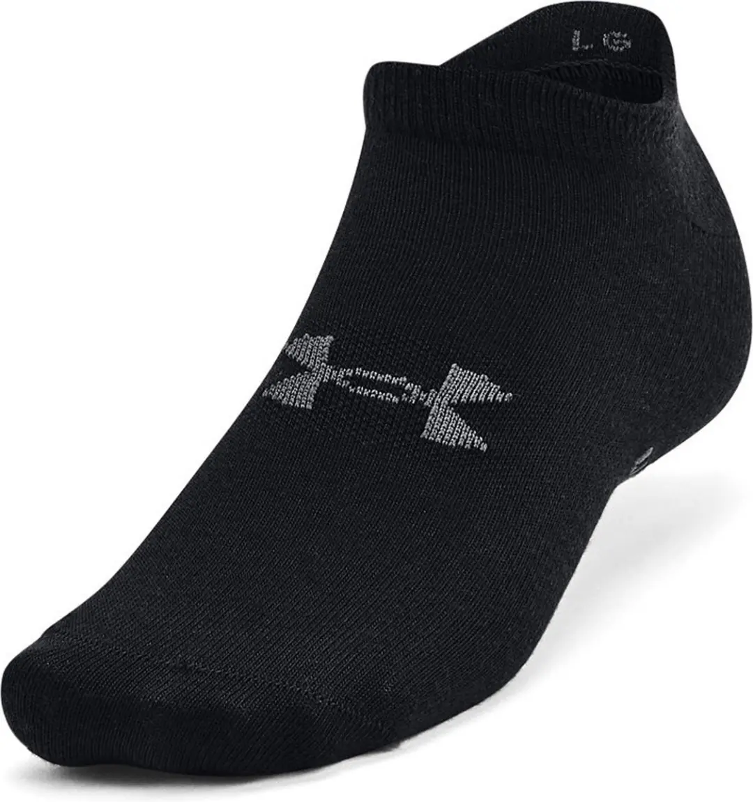 Under Armour Essential No Show Sportsokken - Maat 47-50 - 6 Paar