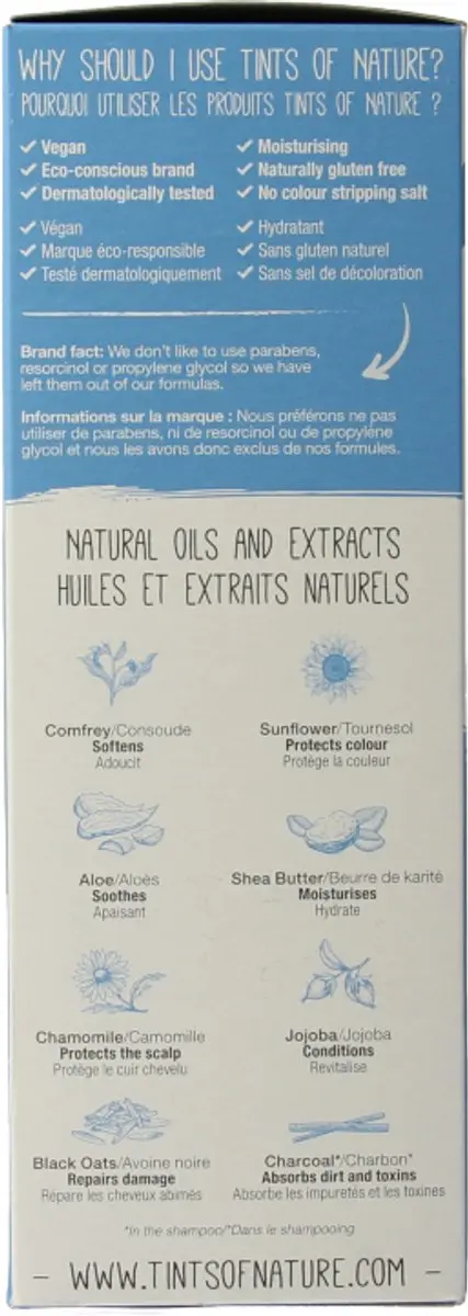 Tints Of Nature 10N Platina Blond Permanent - 120ml