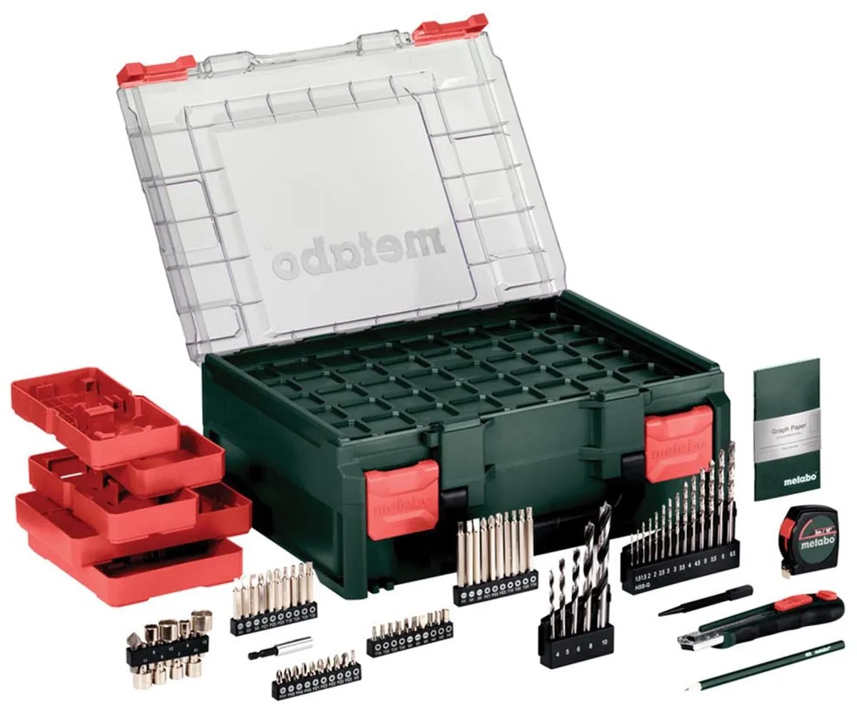 Metabo BS 18 L Set Accuboorschroevendraaier 2x 2.0Ah - 36mm Hout