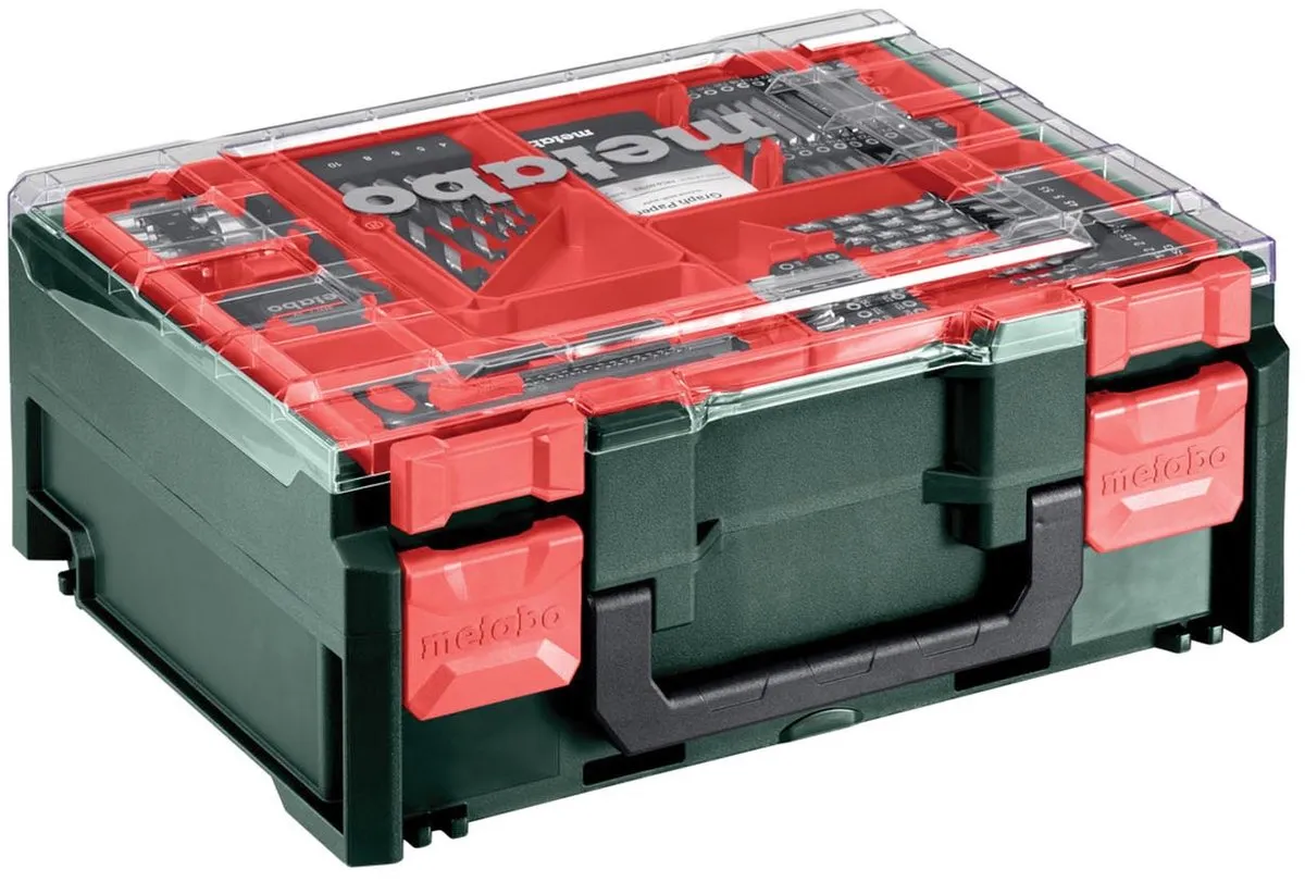 Metabo BS 18 L Set Accuboorschroevendraaier 2x 2.0Ah - 36mm Hout