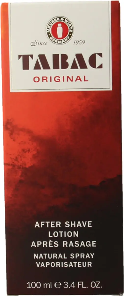 Tabac After Shave Spray Natural 100ml