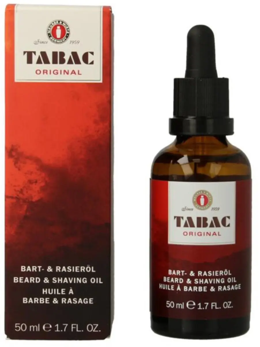 Tabac Original Baardolie 50ml