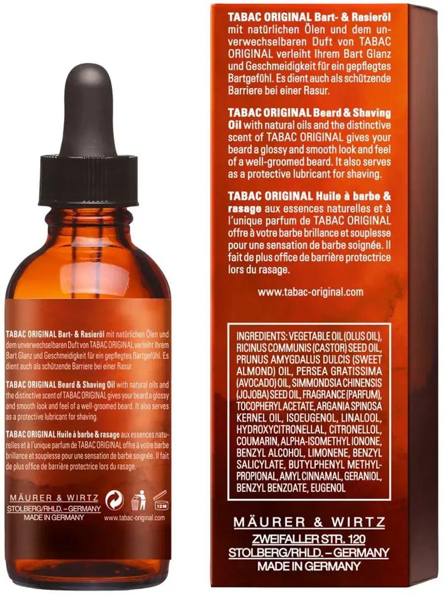 Tabac Original Baardolie 50ml