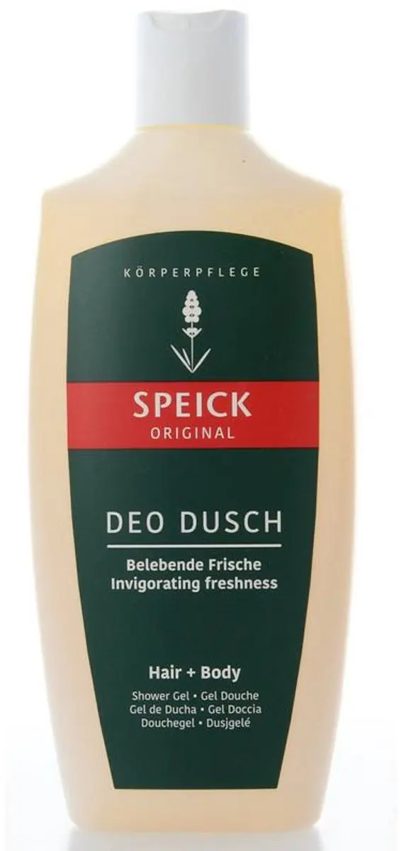 Speick Natural Deodouche Douchegel 250ml