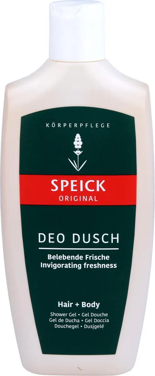 Speick Natural Deodouche Douchegel 250ml