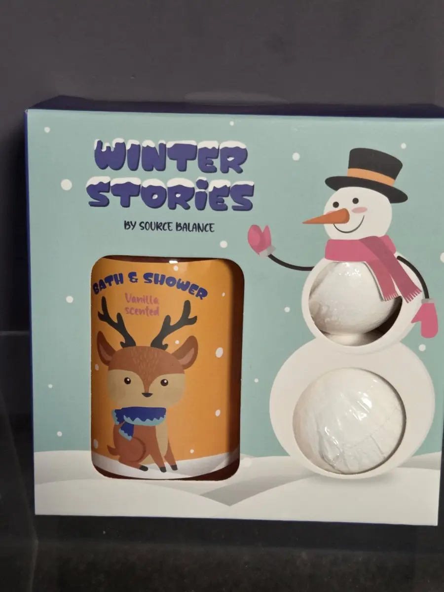 Source Balance Winter Stories Bruisballen Douchegel 3x170g
