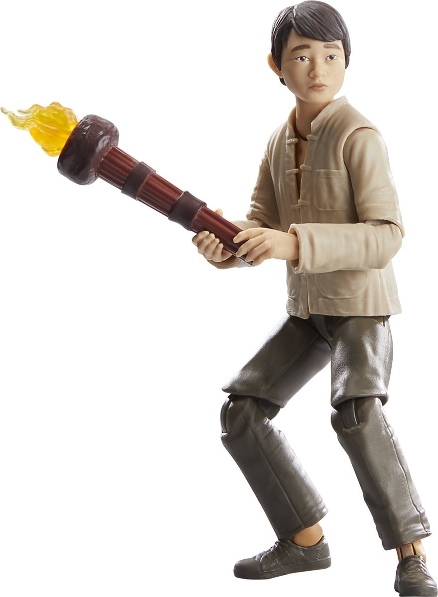 Hasbro Indiana Jones - Adventure Series Short Round Indiana Jones And The Temple Of Doom 15 cm Actiefiguur - Multicolours