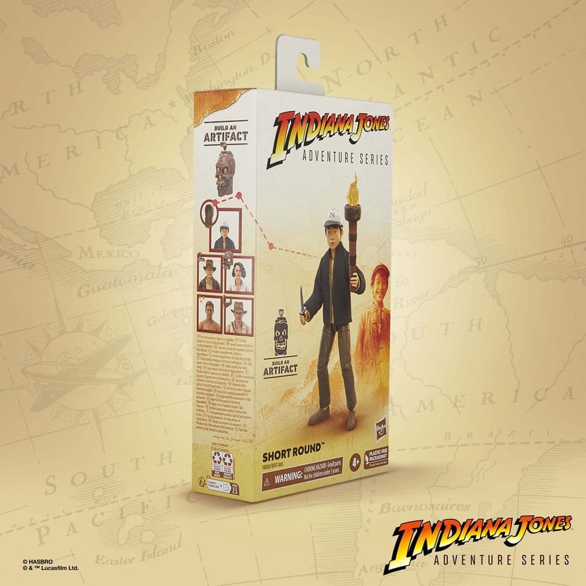 Hasbro Indiana Jones - Adventure Series Short Round Indiana Jones And The Temple Of Doom 15 cm Actiefiguur - Multicolours