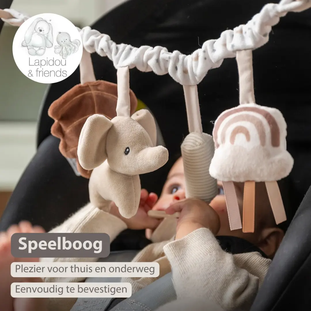 Nattou Lapidou Wagenspanner Beige