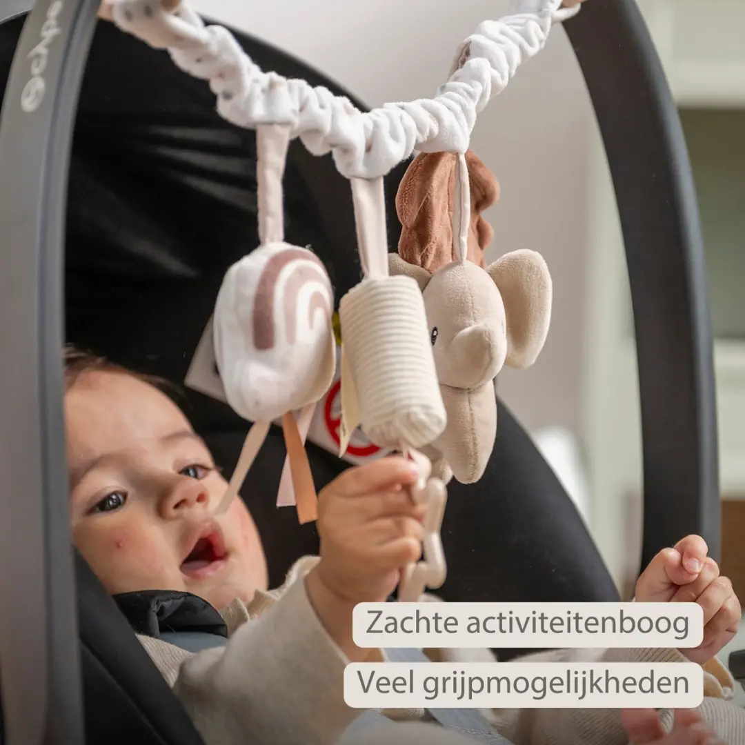 Nattou Lapidou Wagenspanner Beige